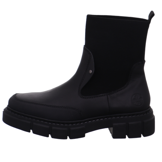 Rieker Stiefeletten schwarz Bild1