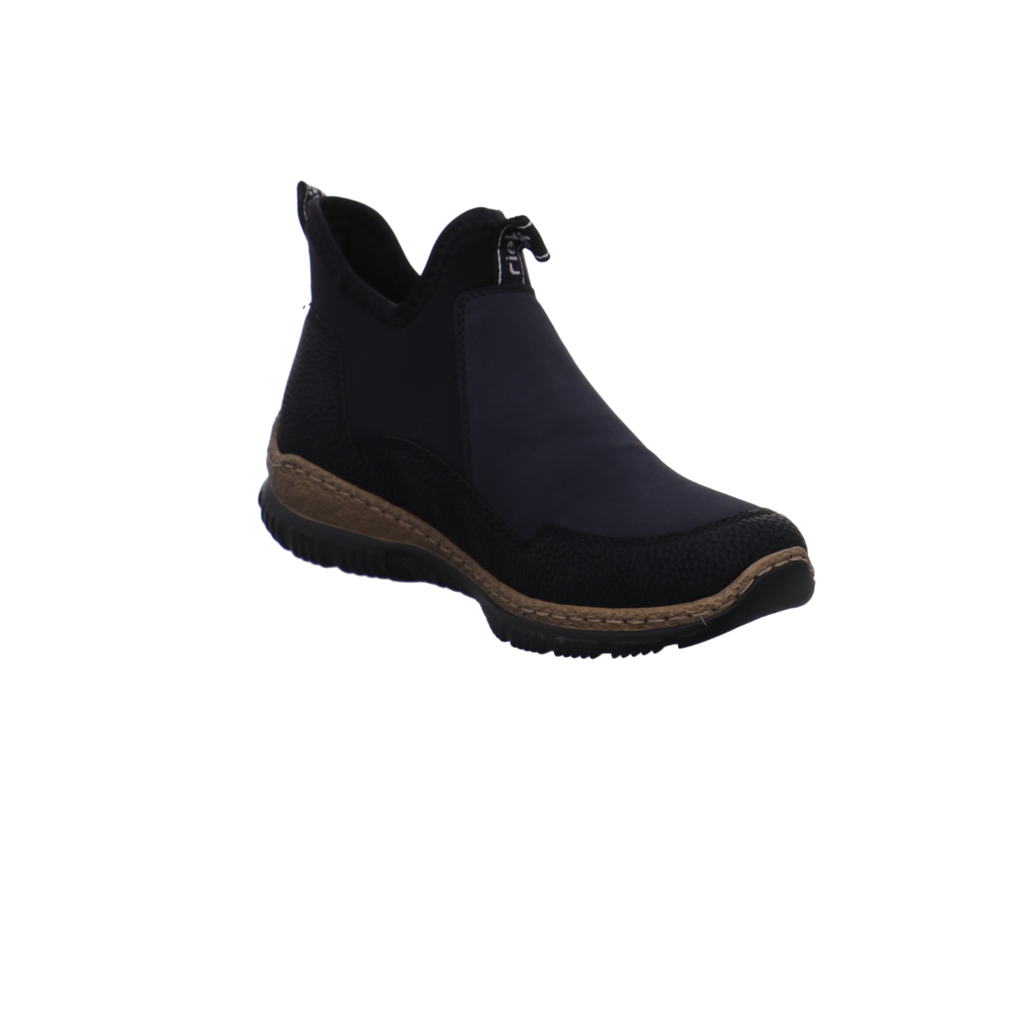 Rieker Stiefeletten schwarz kombi Bild7