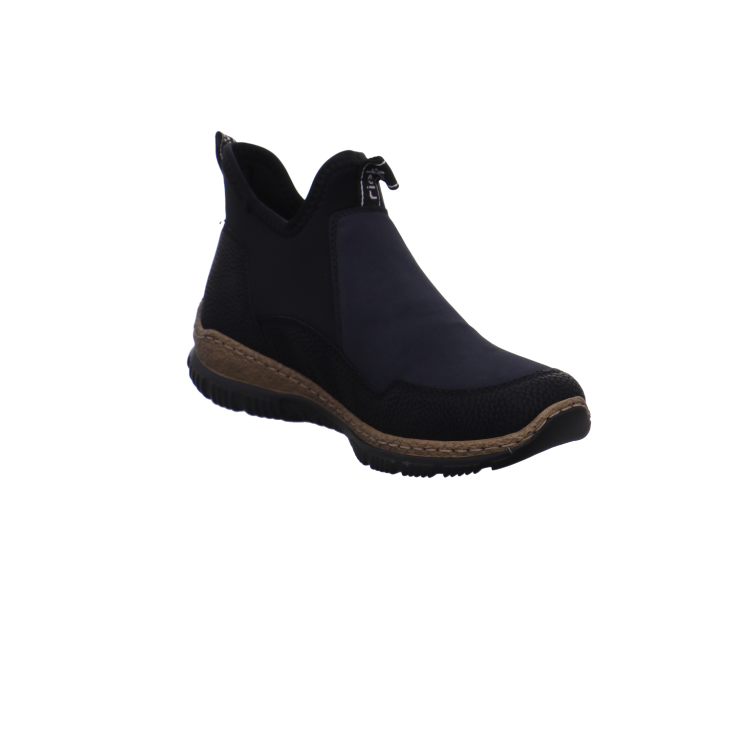 Rieker Stiefeletten schwarz kombi Bild7