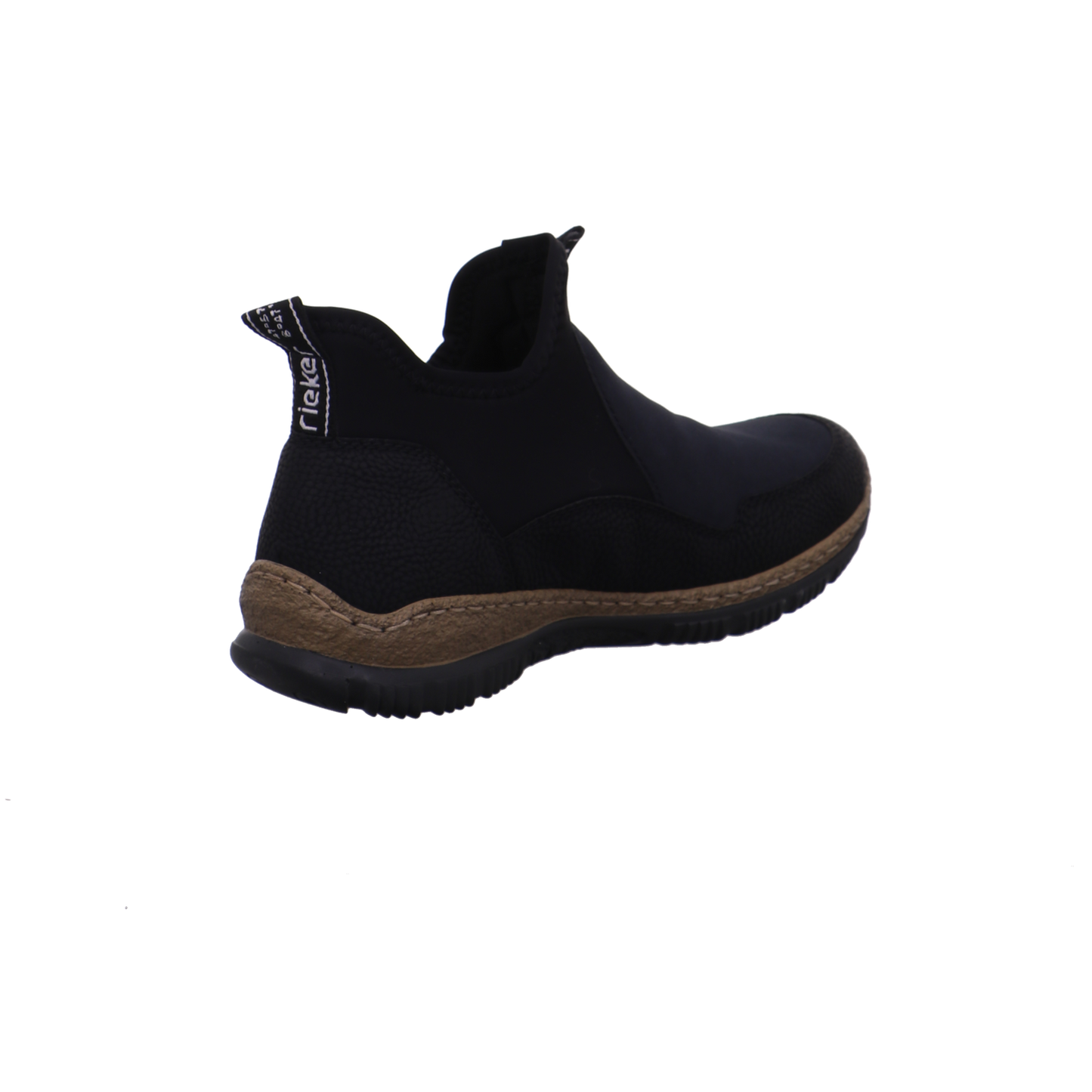 Rieker Stiefeletten schwarz kombi Bild5