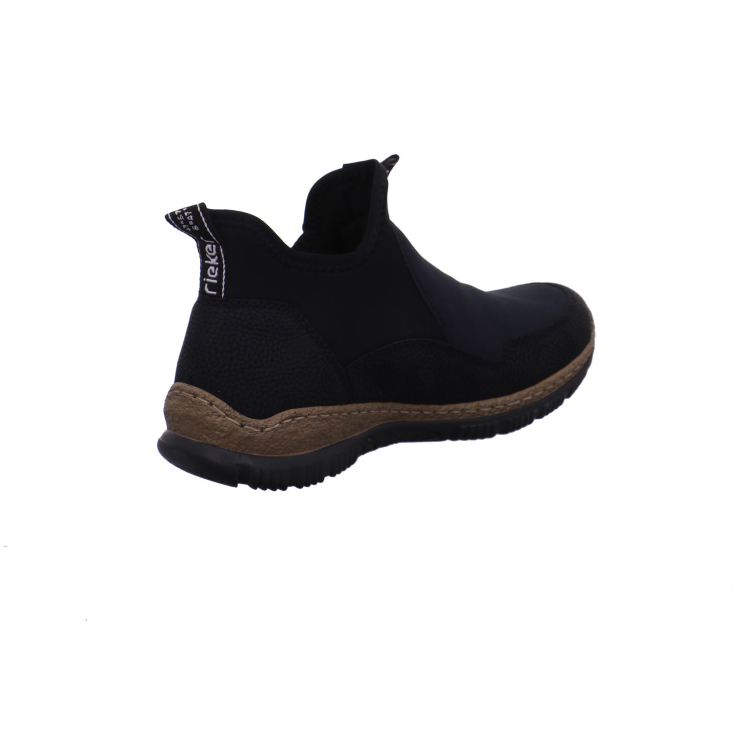 Rieker Stiefeletten schwarz kombi Bild5