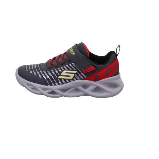 Skechers Halbschuhe grau kombi Bild1