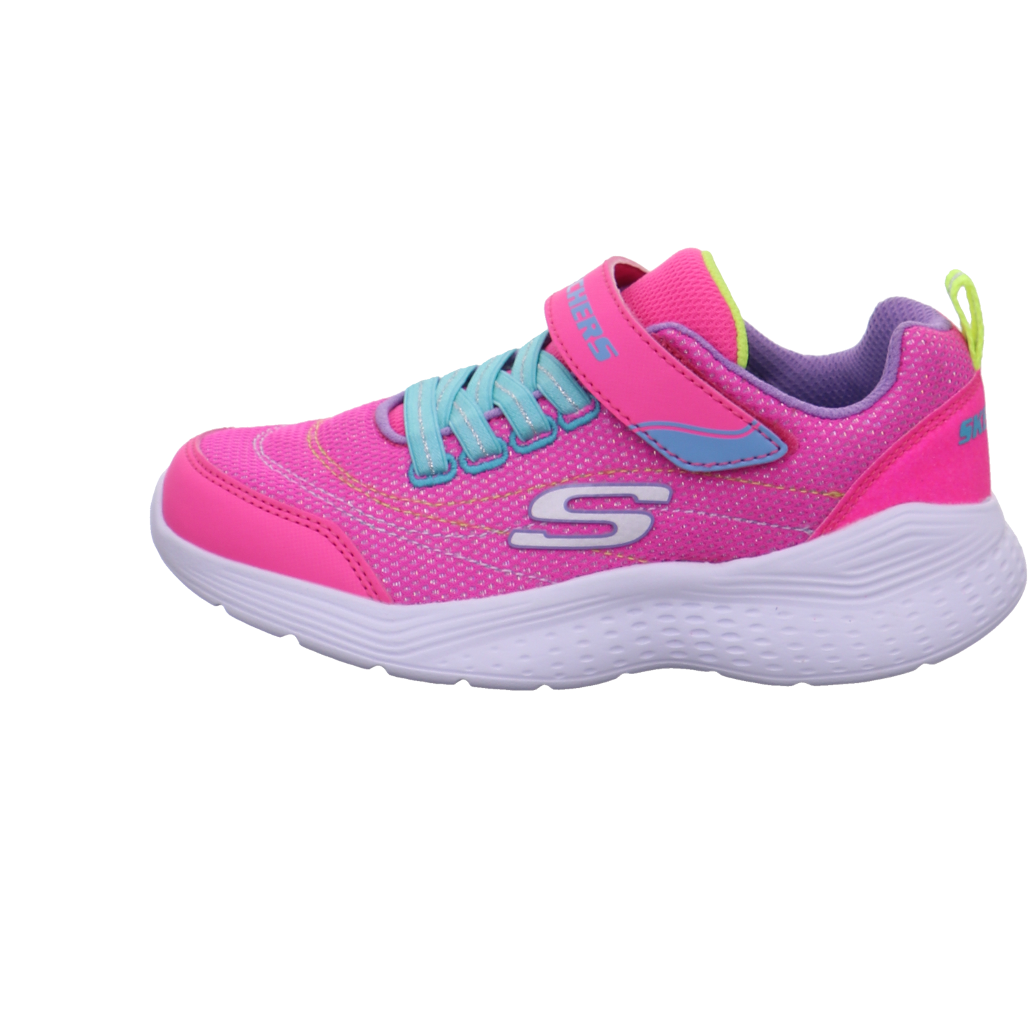 Skechers Halbschuhe pink kombi Bild1