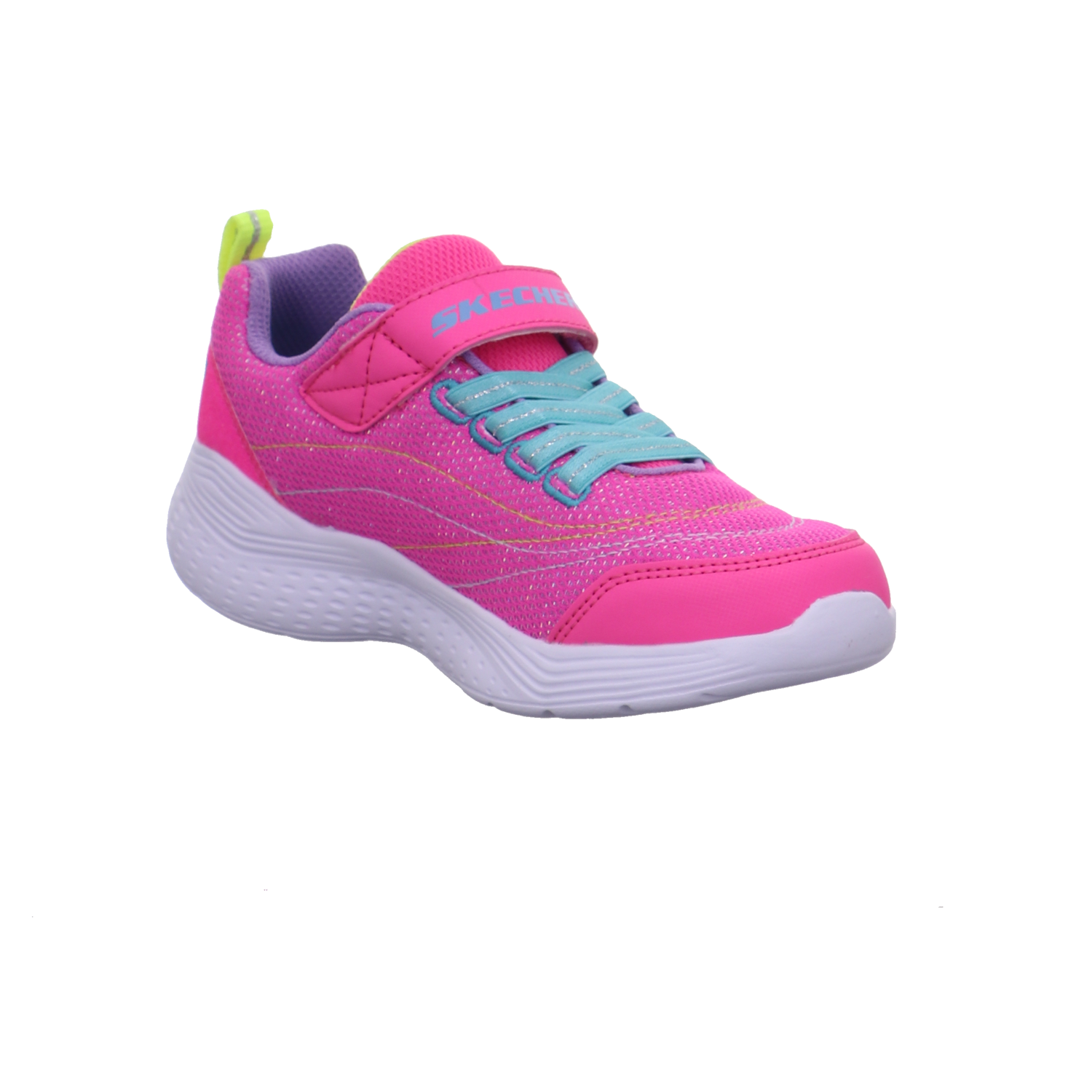 Skechers Halbschuhe pink kombi Bild7