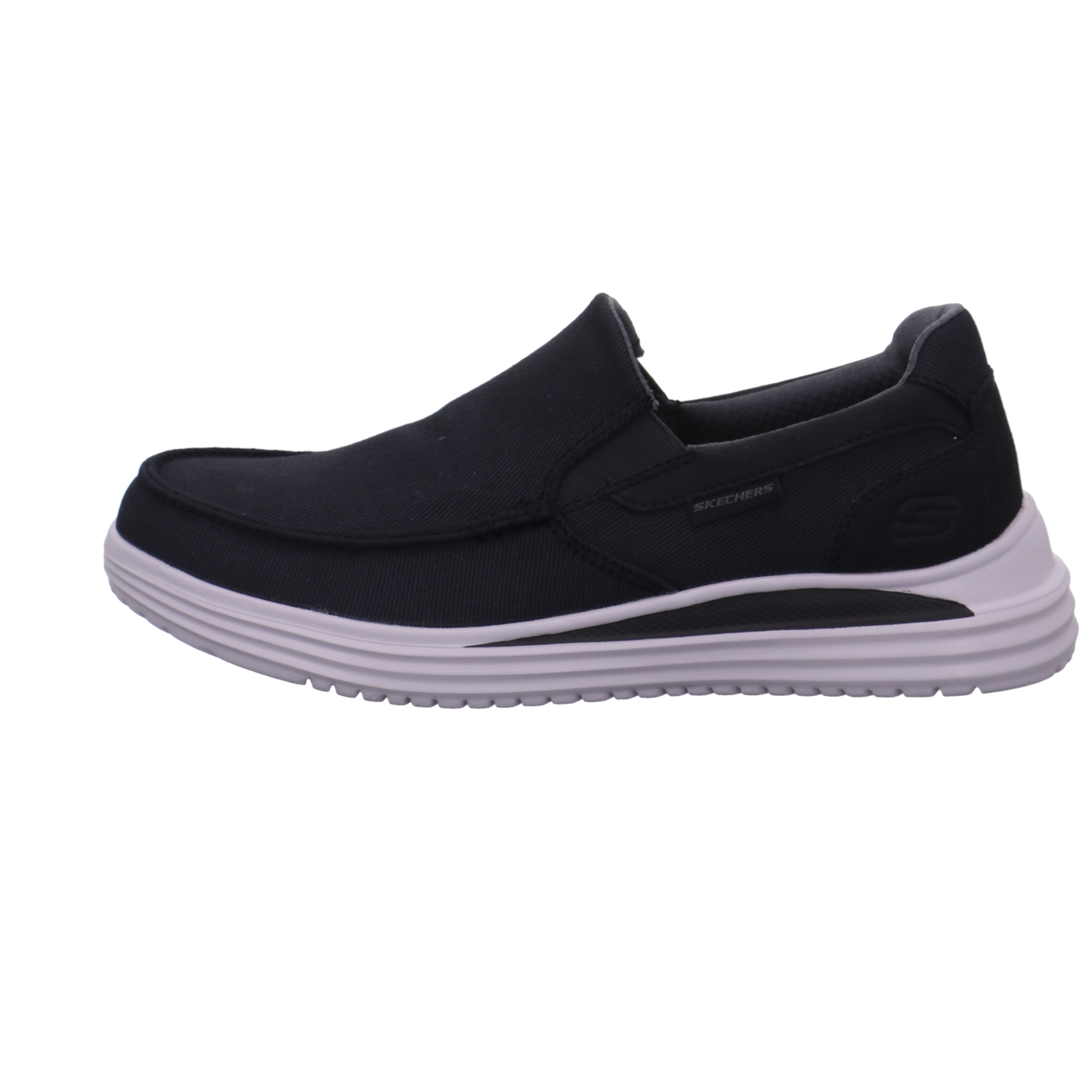 Skechers Halbschuhe schwarz Bild1