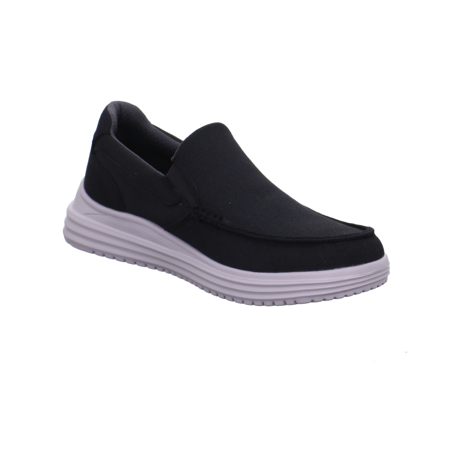 Skechers Halbschuhe schwarz Bild7