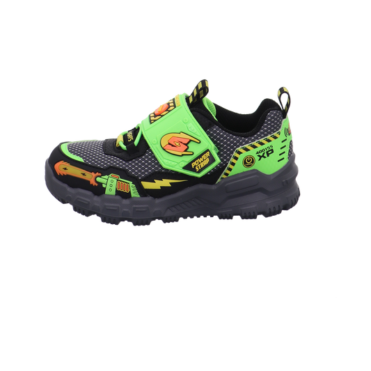 Skechers Halbschuhe schwarz kombi Bild1