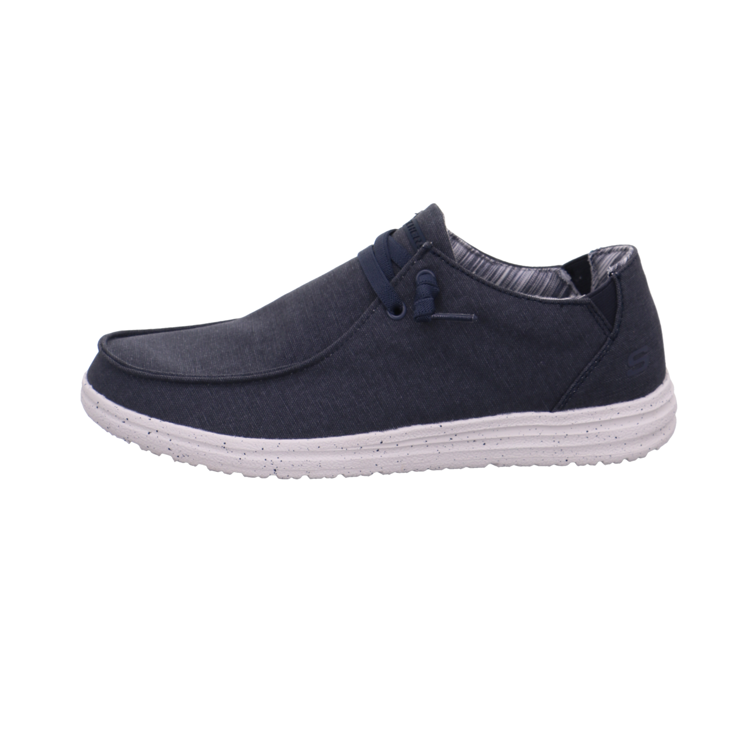 Skechers Schnürschuhe blau Bild1