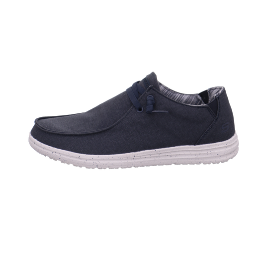 Skechers Schnürschuhe blau Bild1