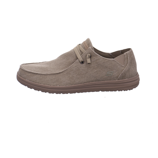 Skechers Schnürschuhe taupe Bild1