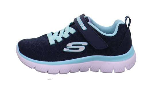 Skechers Sneaker blau kombi Bild1