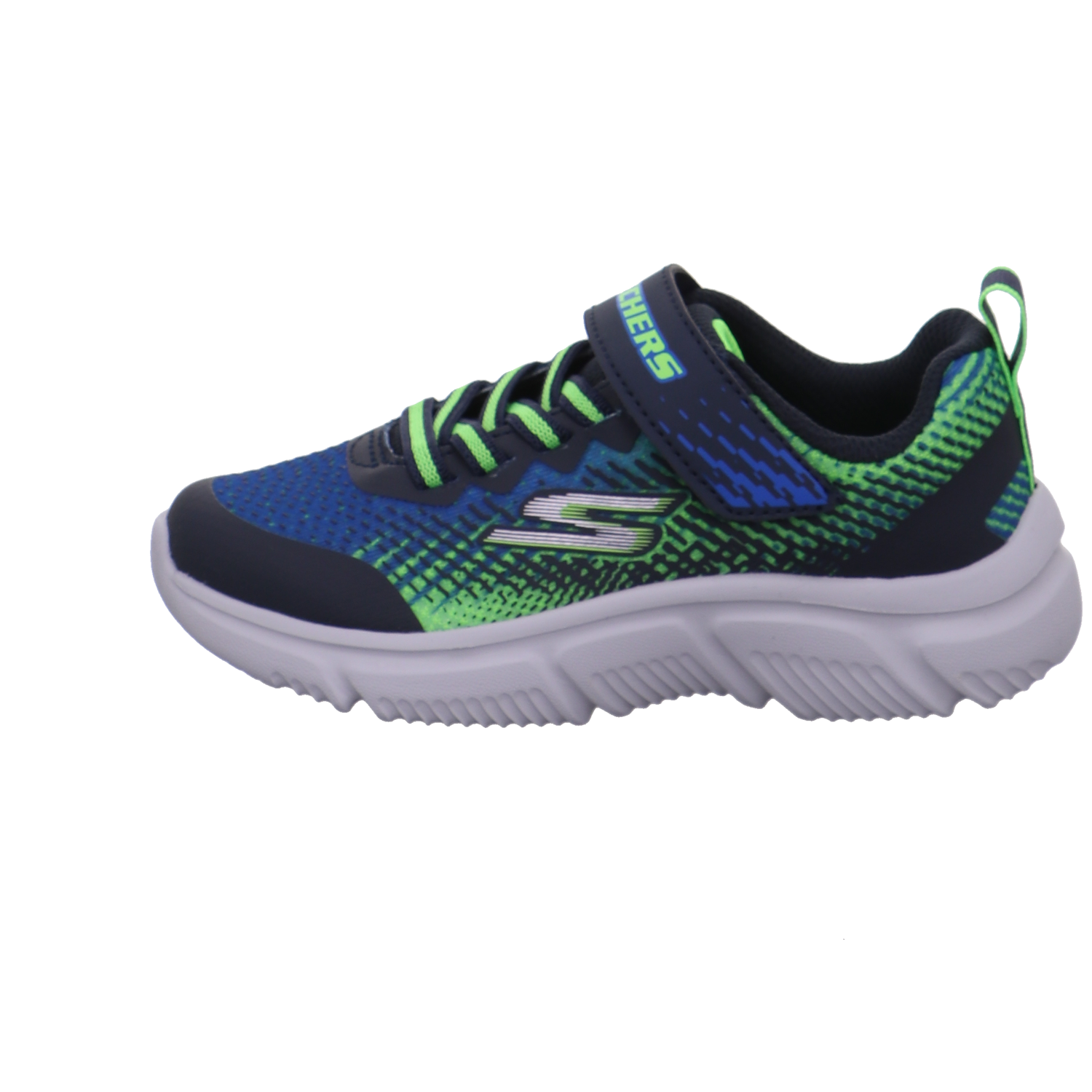 Skechers Sneaker blau kombi Bild1