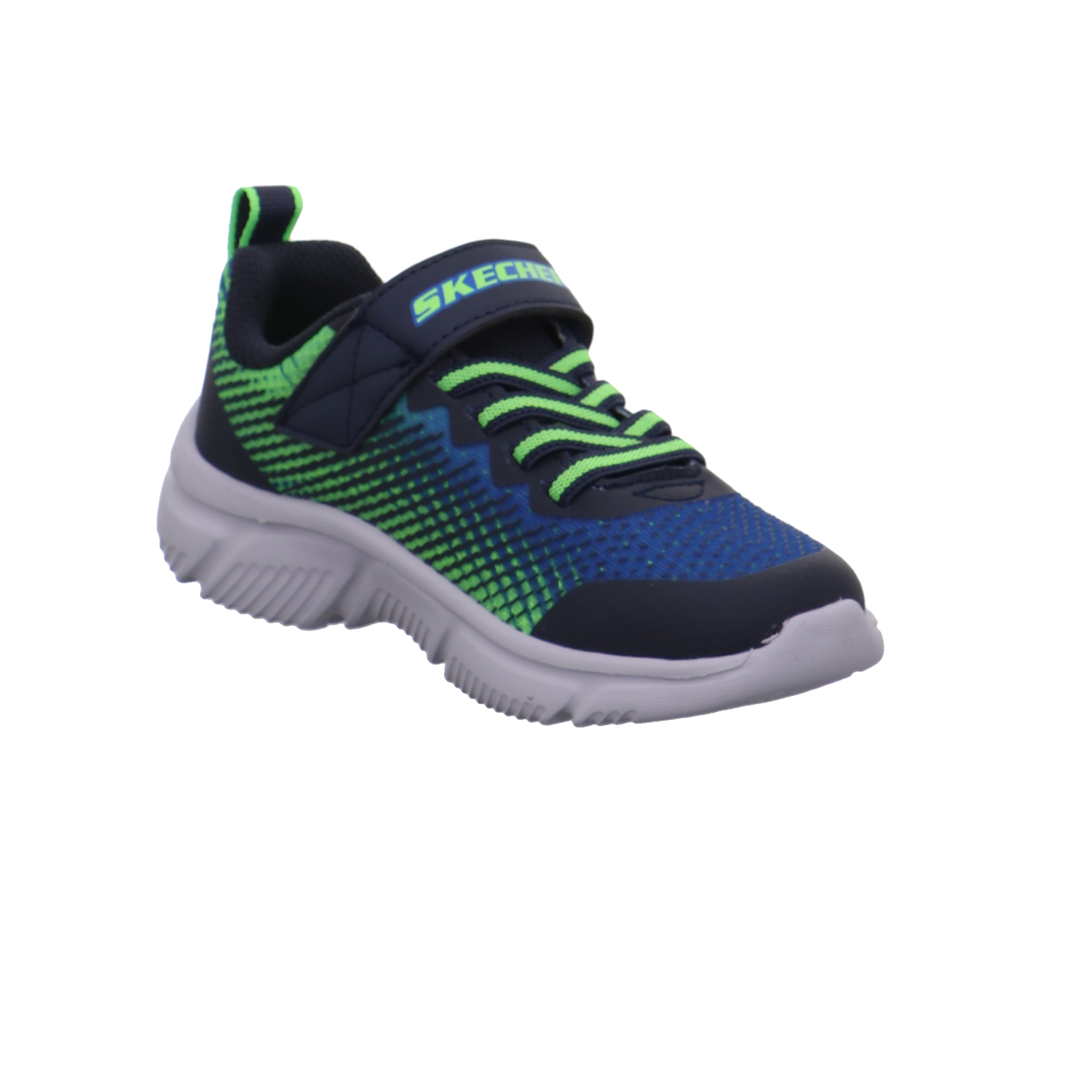 Skechers Sneaker blau kombi Bild7