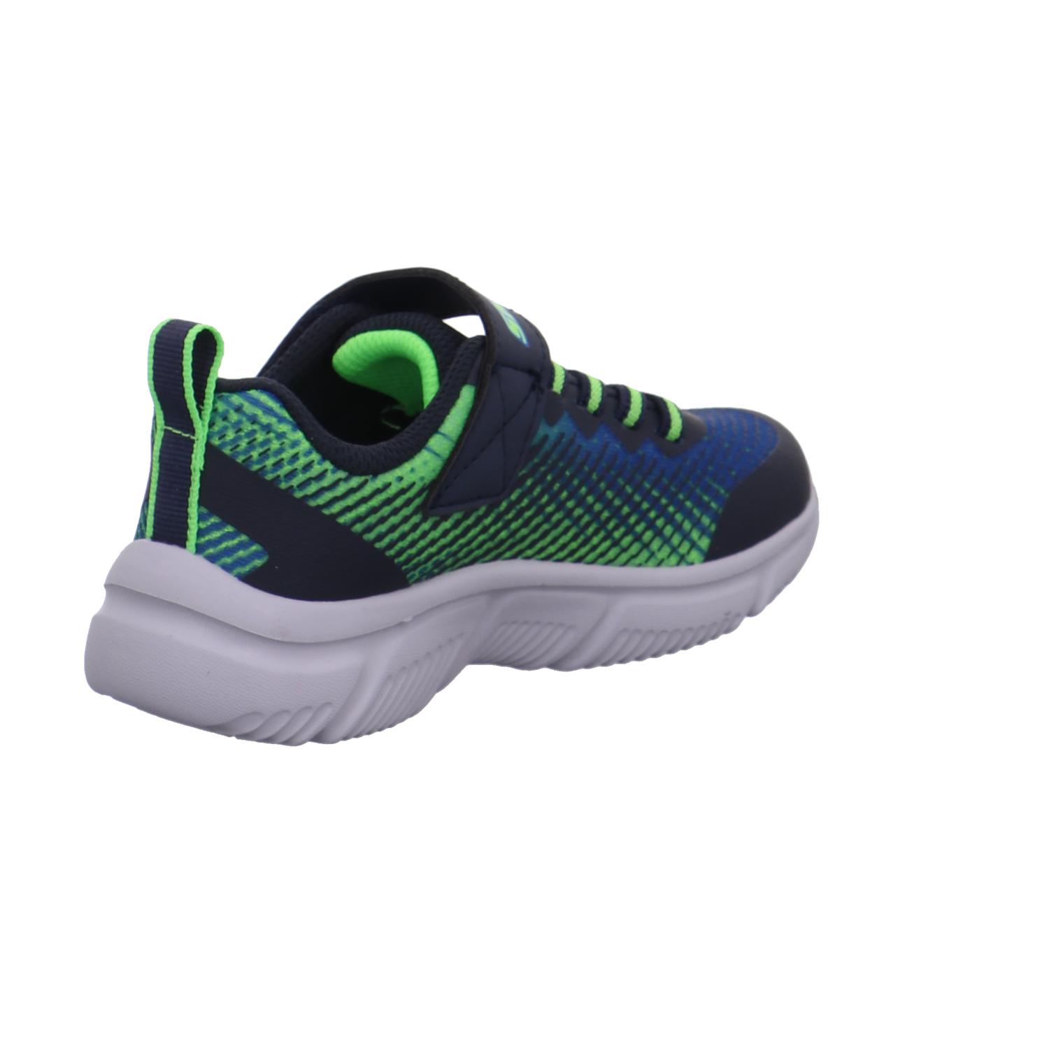 Skechers Sneaker blau kombi Bild5