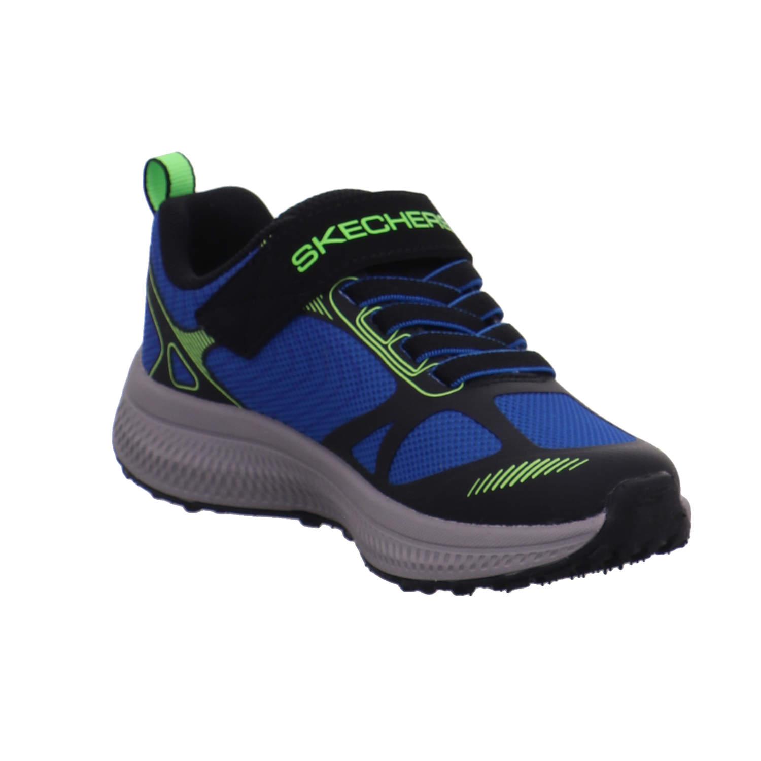 Skechers Sneaker blau kombi Bild7