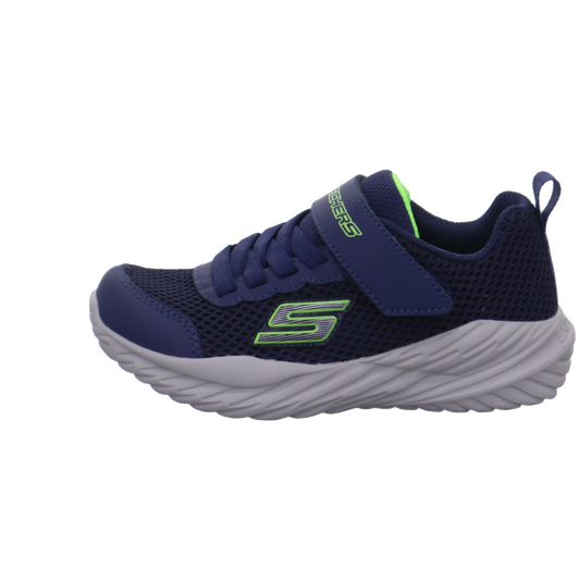 Skechers Sneaker blau kombi Bild1