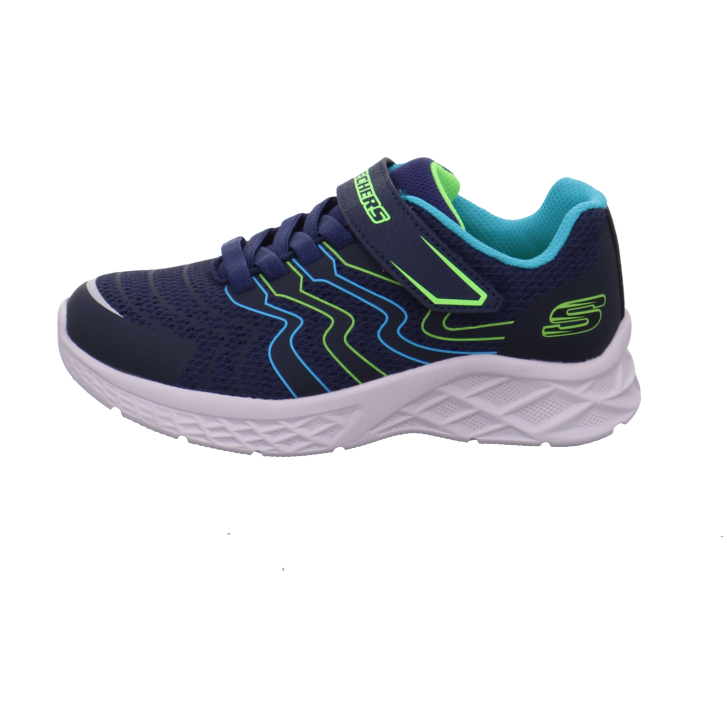 Skechers Sneaker blau kombi Bild1