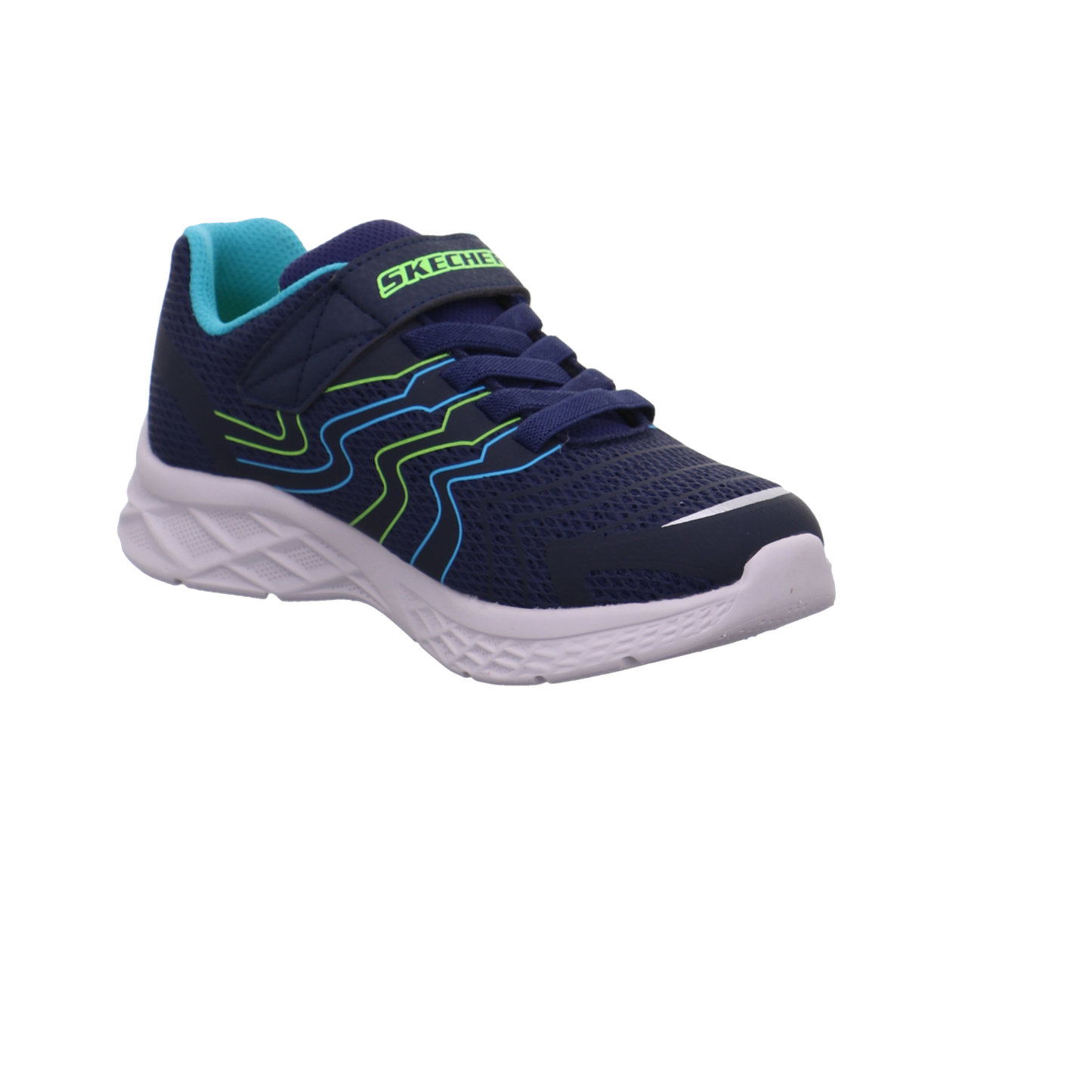 Skechers Sneaker blau kombi Bild7