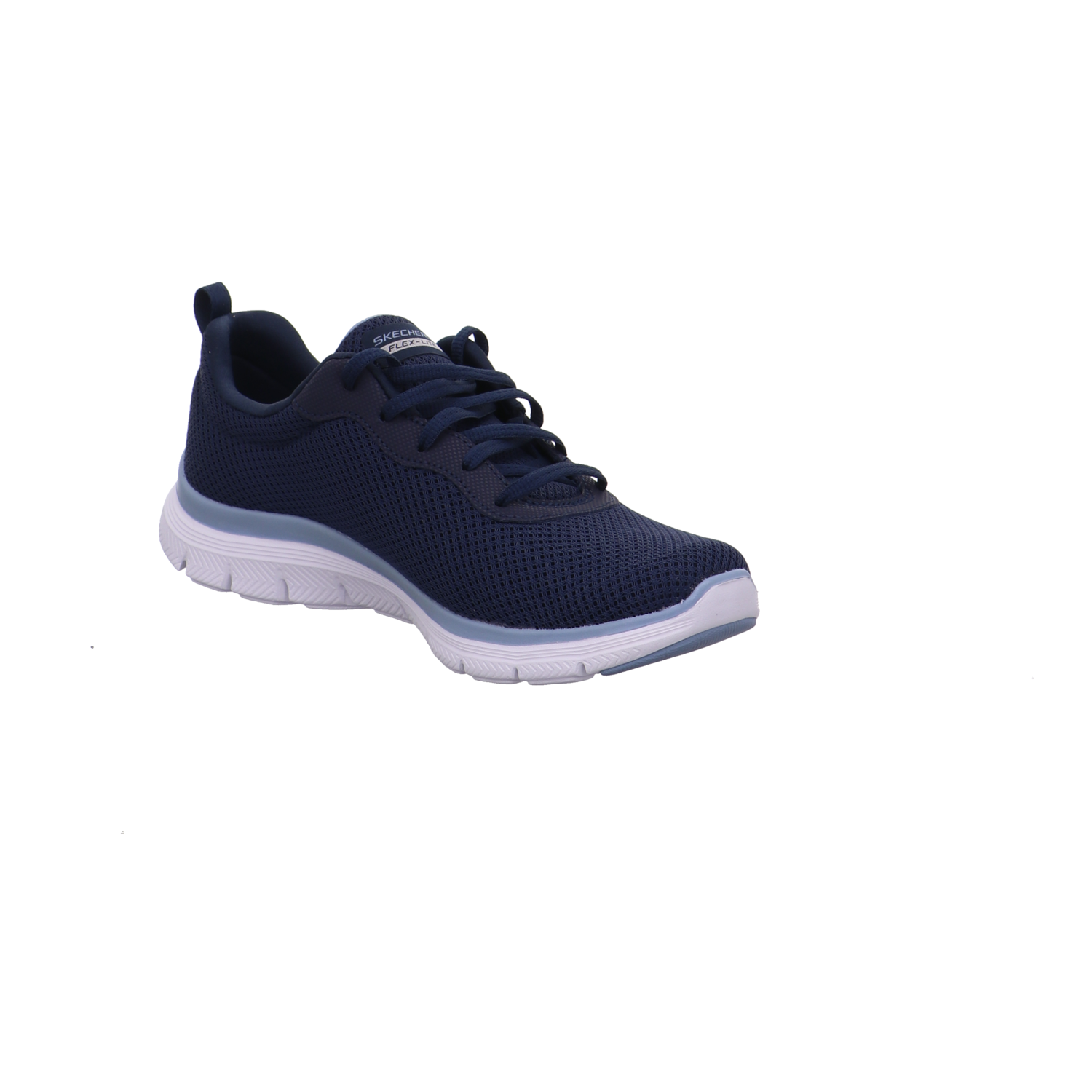 Skechers Sneaker blau kombi Bild7