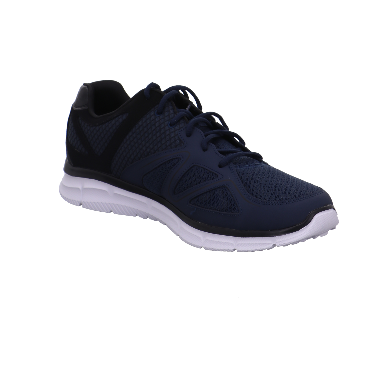 Skechers Sneaker blau kombi Bild7