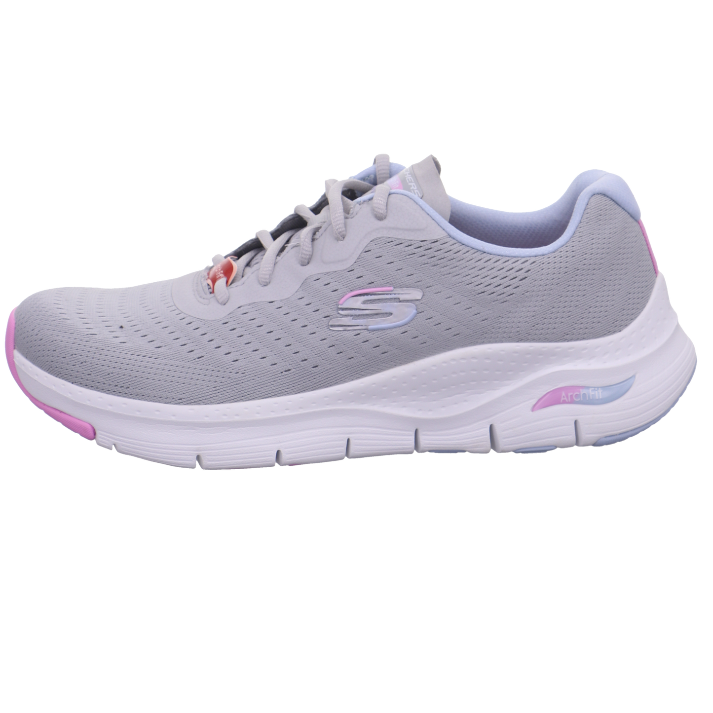 Skechers Sneaker grau kombi Bild1