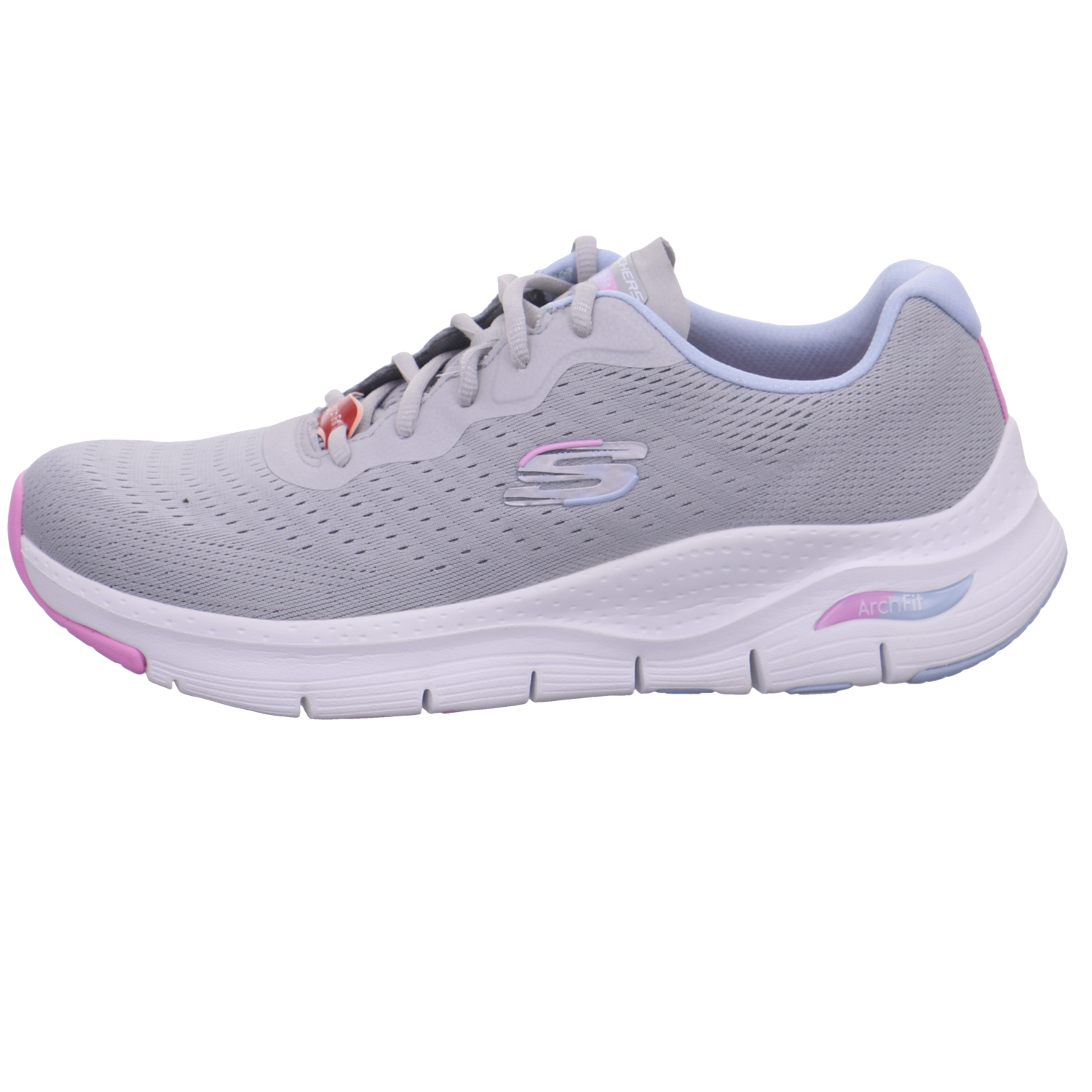 Skechers Sneaker grau kombi Bild1