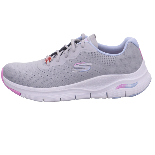 Skechers Sneaker grau kombi Bild1