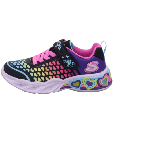Skechers Sneaker schwarz kombi Bild1