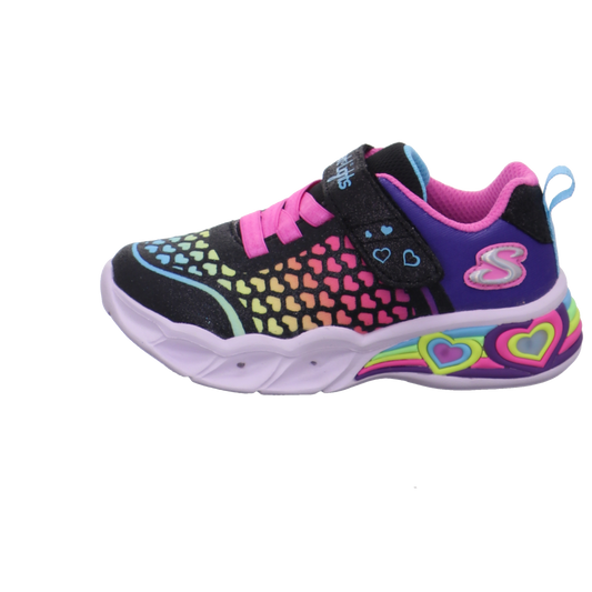 Skechers Sneaker schwarz kombi Bild1