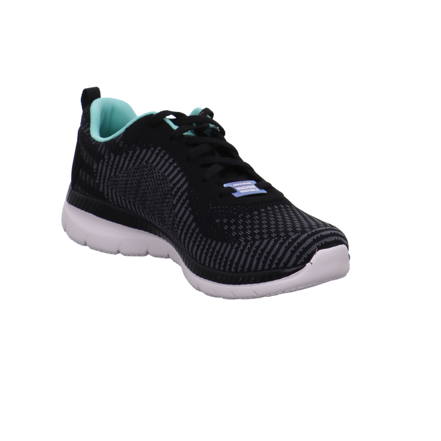 Skechers Sneaker schwarz kombi Bild7