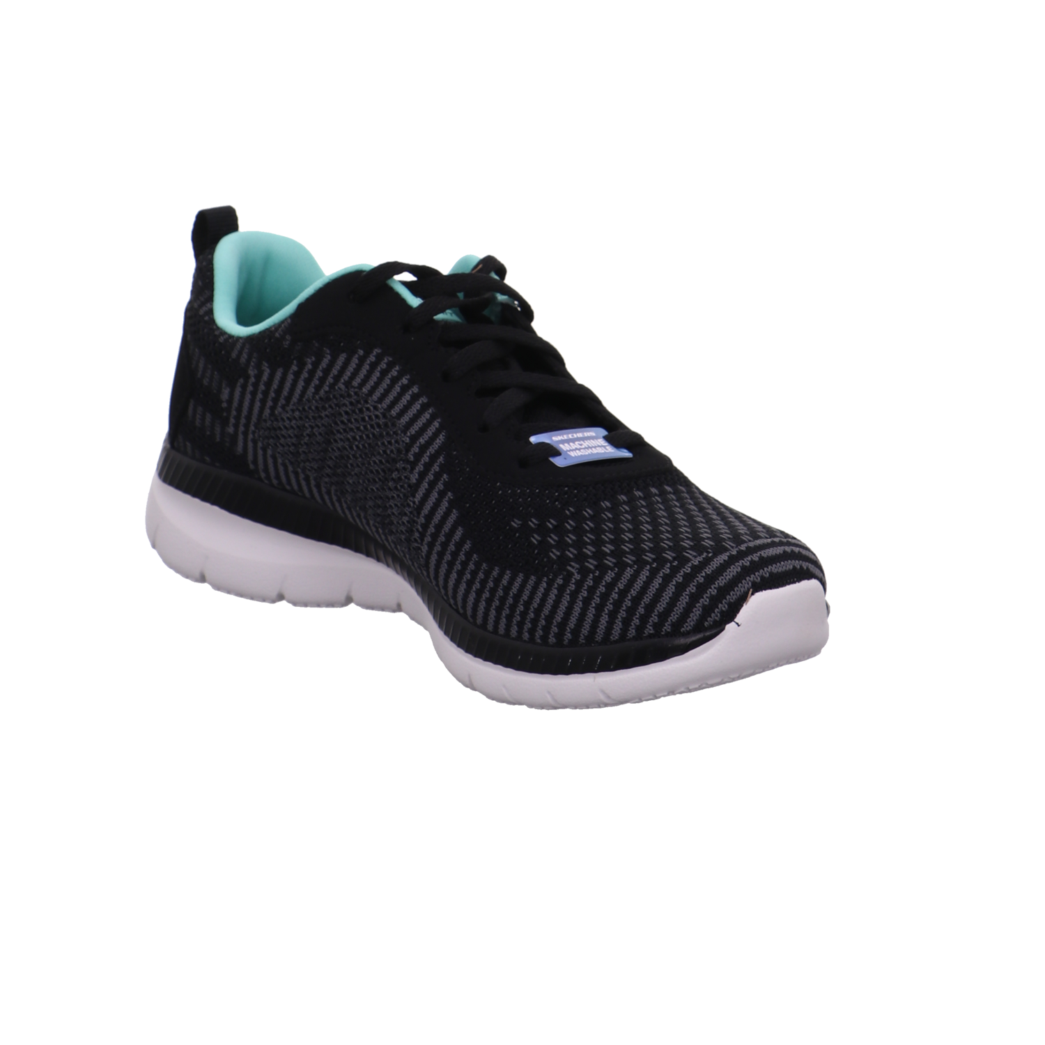 Skechers Sneaker schwarz kombi Bild7