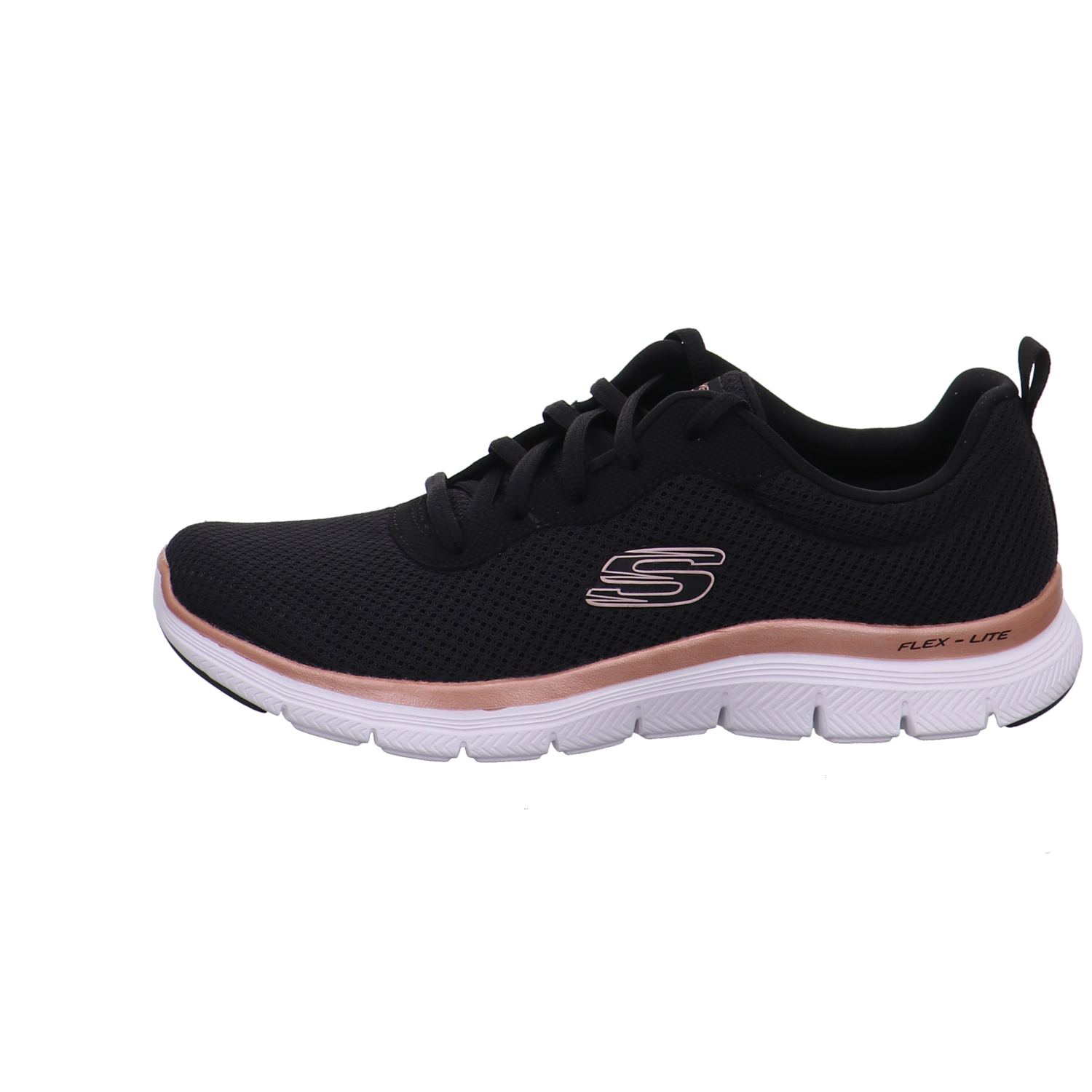 Skechers Sneaker schwarz kombi Bild1