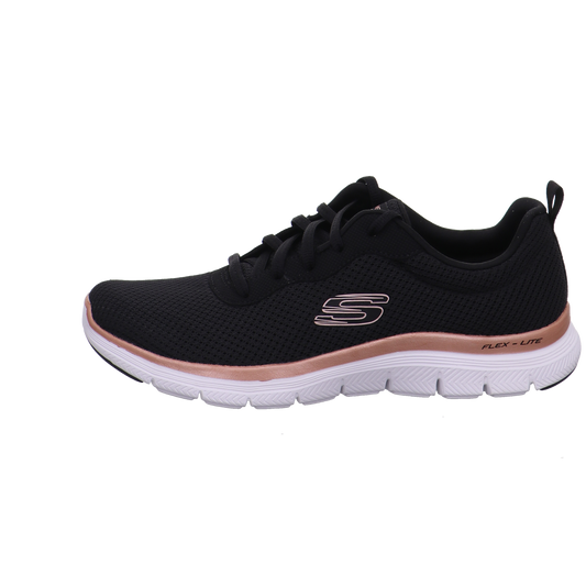 Skechers Sneaker schwarz kombi Bild1