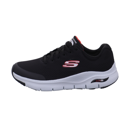 Skechers Sneaker schwarz kombi Bild1