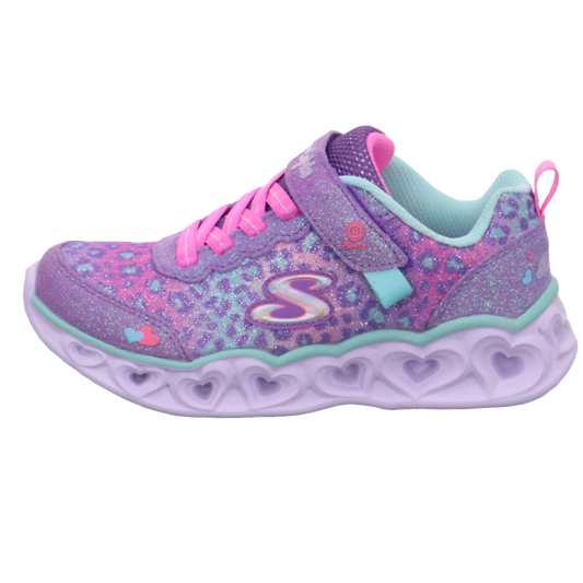 Skechers Sneaker viola lila Bild1