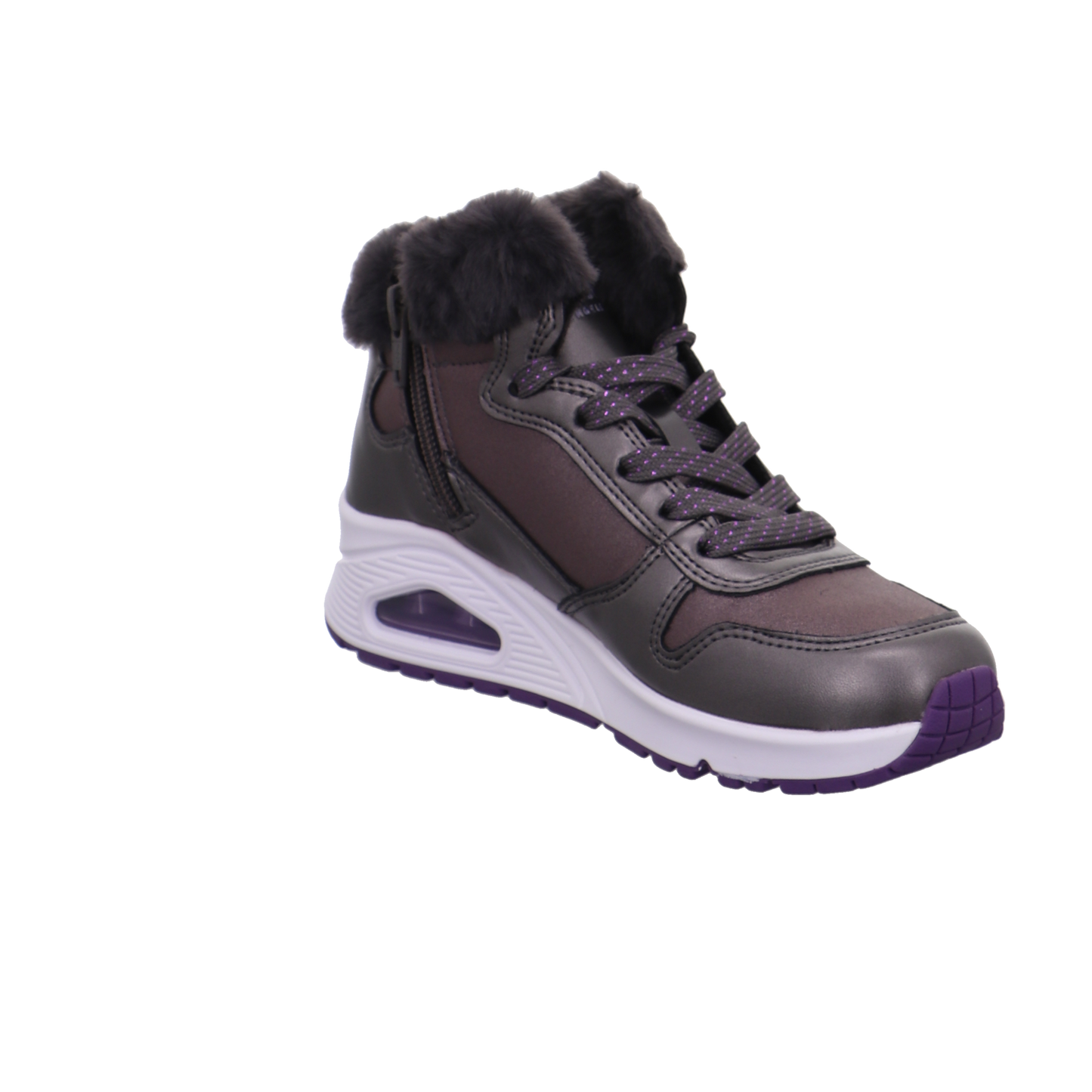 Skechers Stiefel grau kombi Bild7