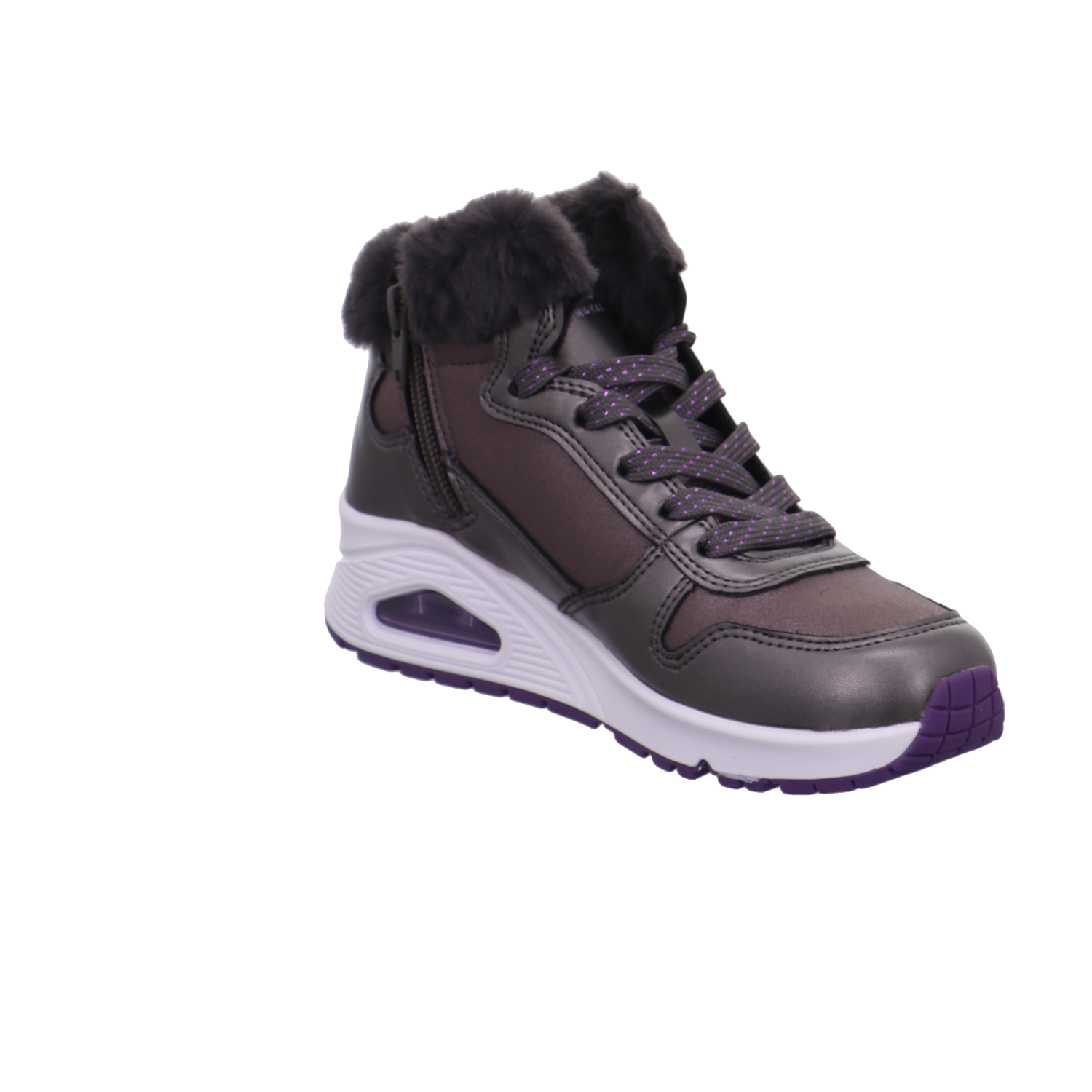 Skechers Stiefel grau kombi Bild7