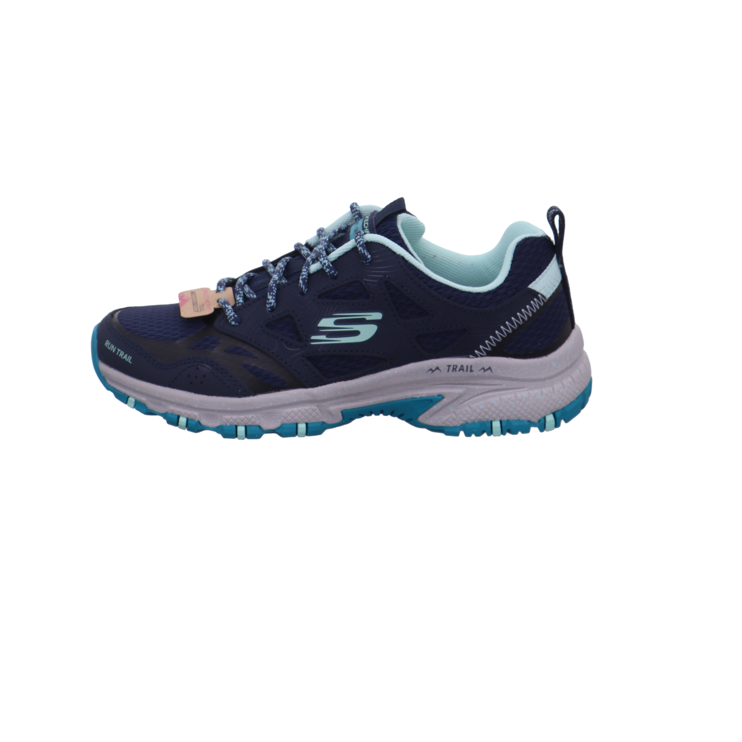 Skechers Training und Hallenschuhe blau kombi Bild1