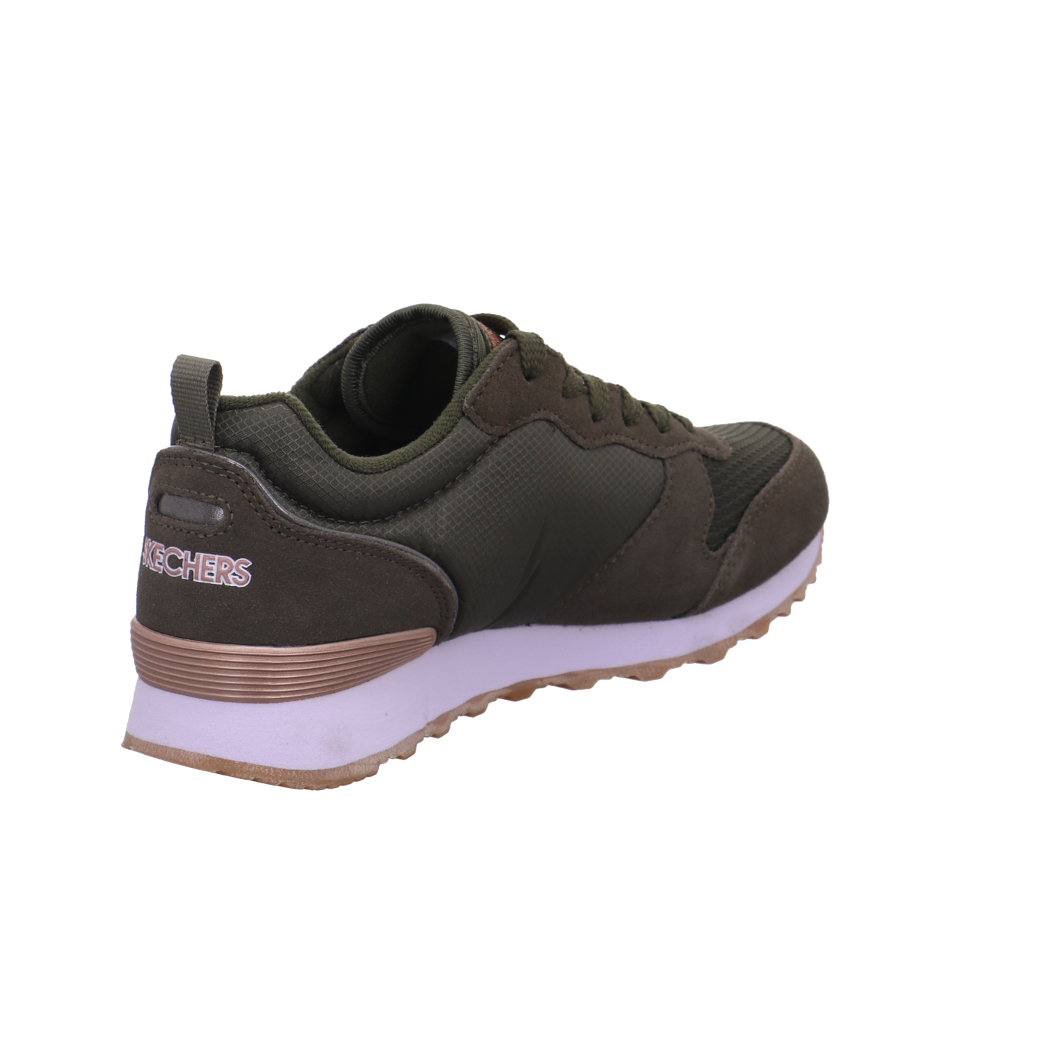 Skechers Training und Hallenschuhe olive Bild5