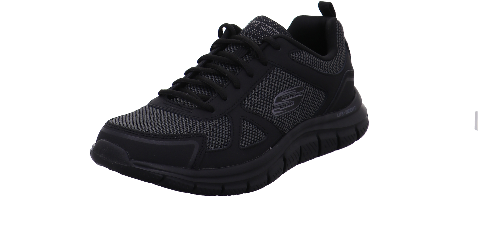 Skechers Training und Hallenschuhe schwarz Bild5