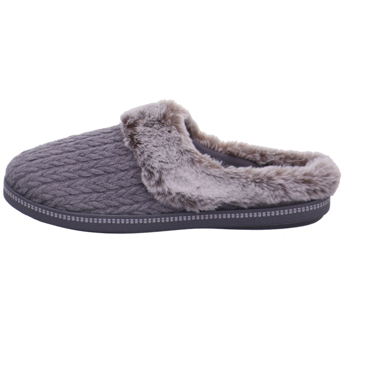 Skechers geschlossene Hausschuhe grau Bild1