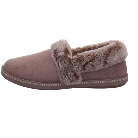 Skechers geschlossene Hausschuhe taupe Bild1