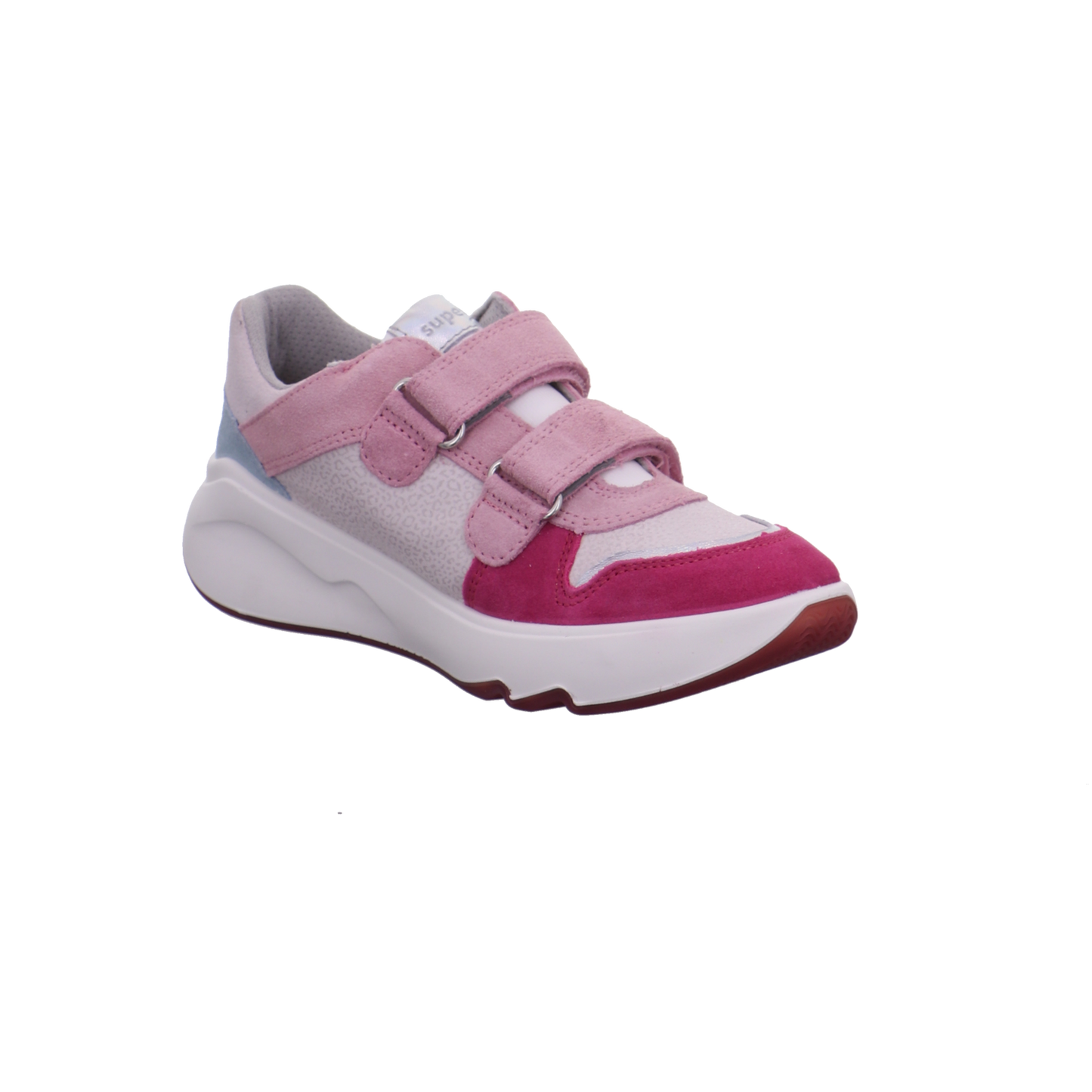 Superfit Halbschuhe pink kombi Bild7