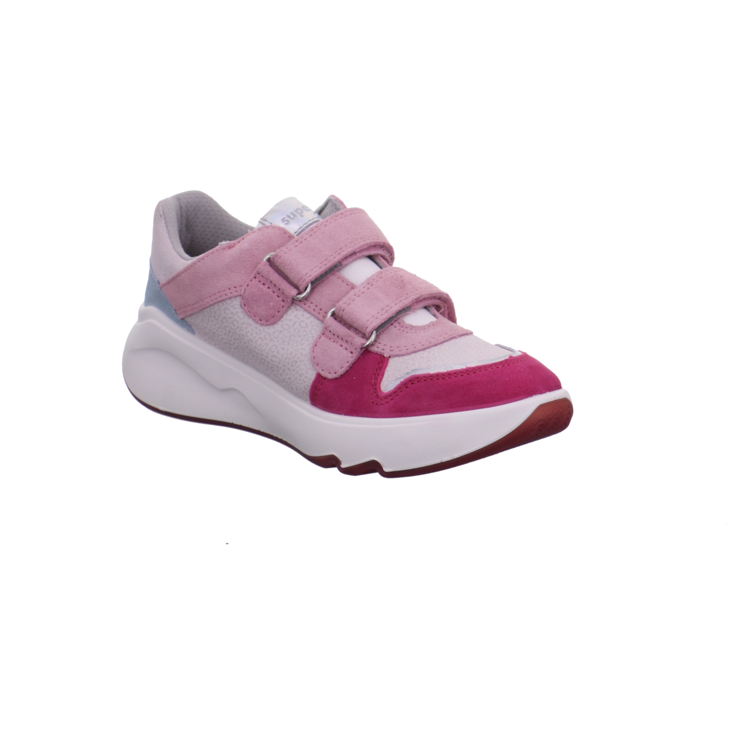 Superfit Halbschuhe pink kombi Bild7