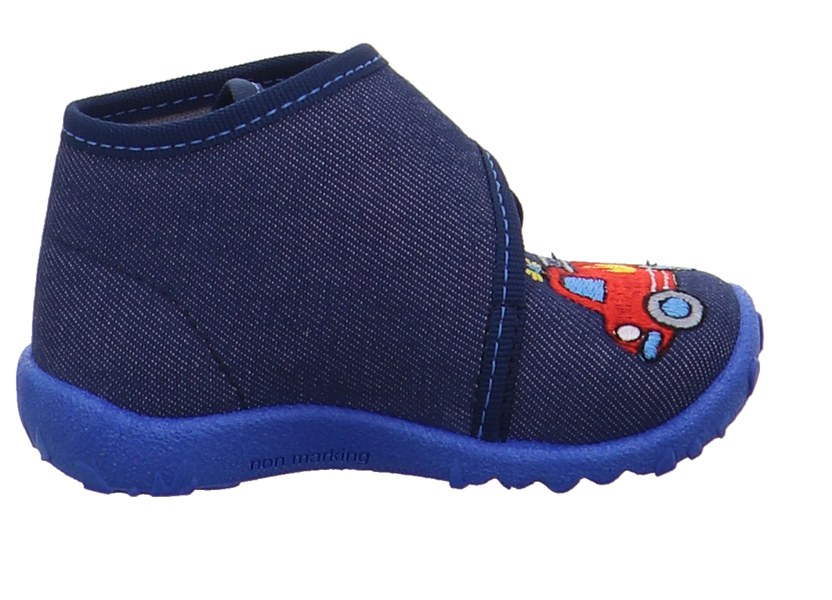 Superfit Krabbel- und Lauflernschuhe blau kombi Bild11