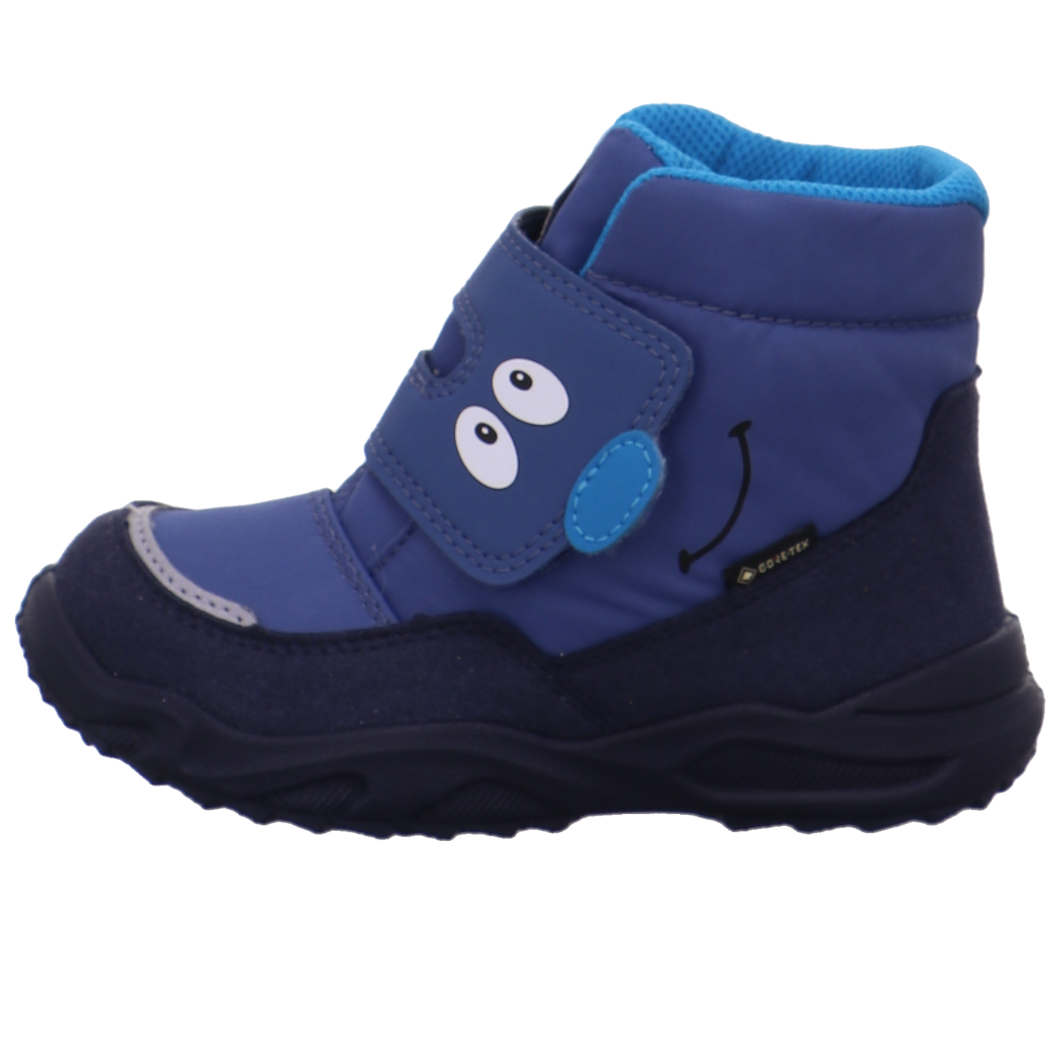 Superfit Stiefel blau kombi Bild1