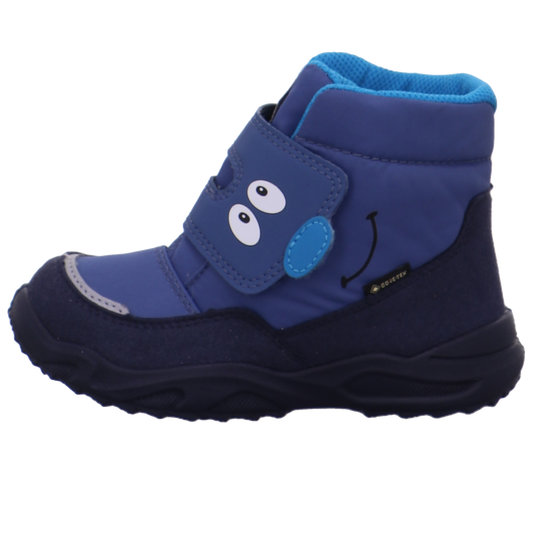 Superfit Stiefel blau kombi Bild1