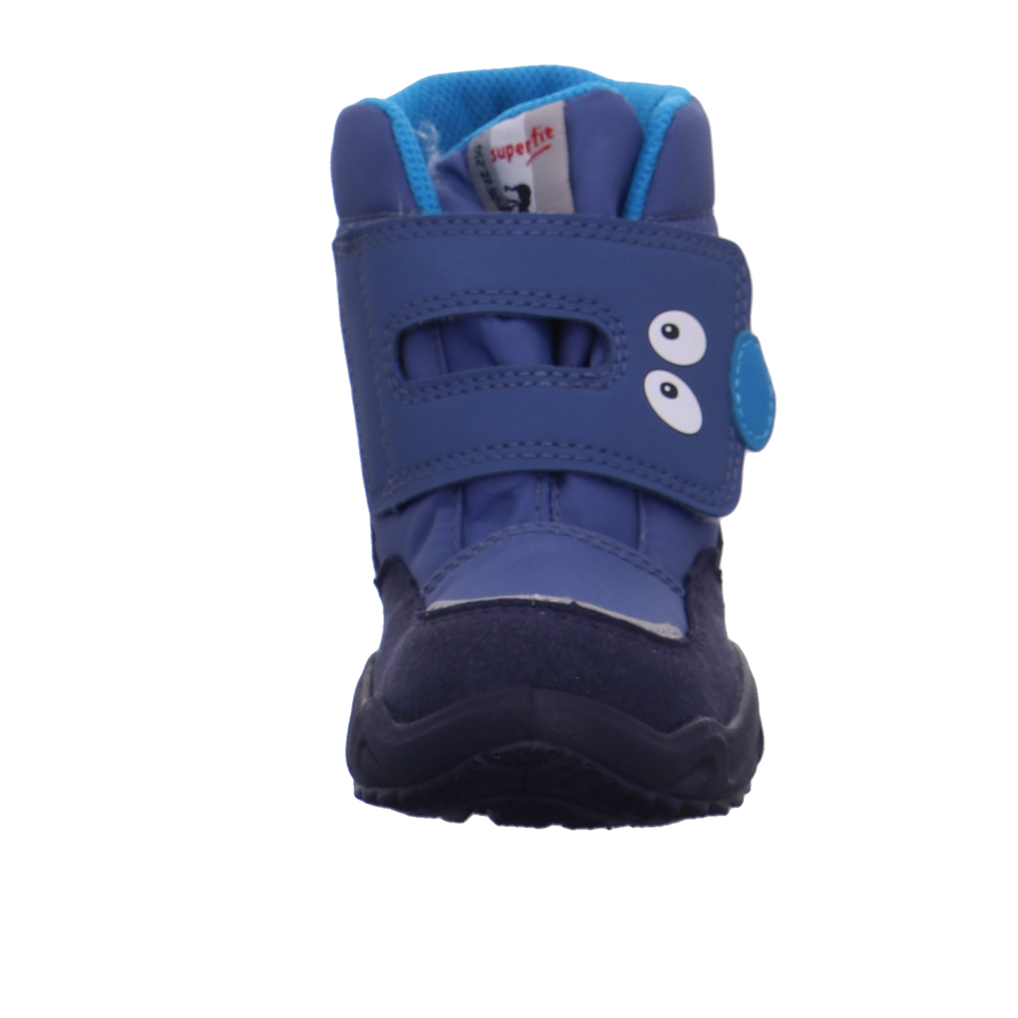 Superfit Stiefel blau kombi Bild3