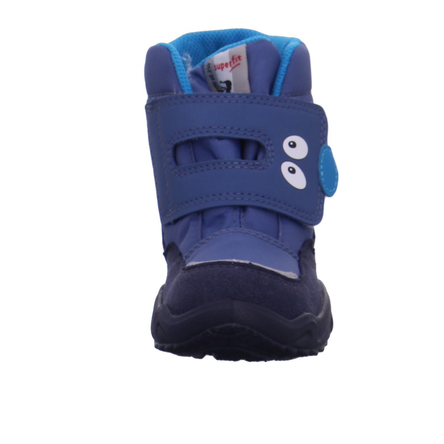 Superfit Stiefel blau kombi Bild3