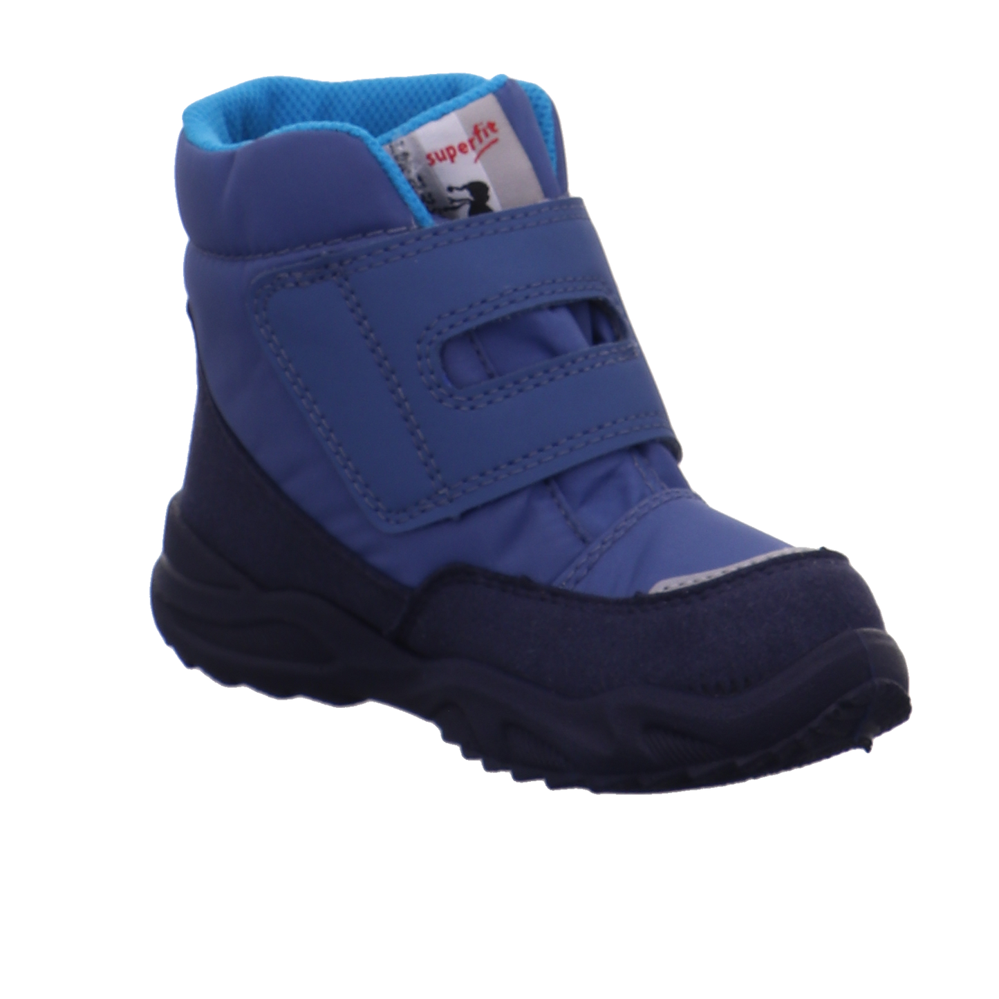 Superfit Stiefel blau kombi Bild7